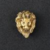 Domineering Accessories Hipster Wolf Head Badge Suit Jewelry Lion Personality Various Eagles High-End Luxury Brooch