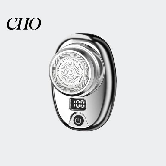 Portable Travel Shaver Mini Electric for Men, LED Display Rechargeable Wet Dry Fast Shaving Razor Razor, Waterproof Beard Trimmer Travel, Home, Office