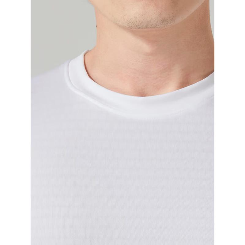 Under Armour Мужская футболка с длинным рукавом и круглым вырезом
