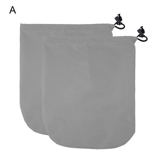 1 пара чехлов для боковых зеркал автомобиля, универсальные, простые в установке, защита зеркала заднего вида для грузовиков и внедорожников