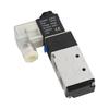 Электромагнитный клапан Модель 4V210-08 5/2-ходовой 2-позиционный 1/4 BSPT AC 220V Для управления воздухом в малом и среднем пневматическом оборудовании