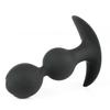 Unisex Silicone Butt DilatorAnal Plug Masturbation Couple Flirting Sex Tool