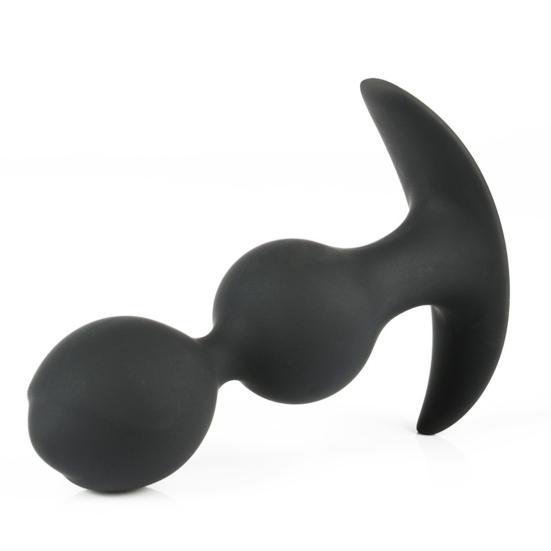 Unisex Silicone Butt DilatorAnal Plug Masturbation Couple Flirting Sex Tool