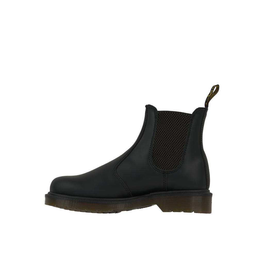 Dr. Martens 2976 Гладкие кожаные ботинки челси черные кроссовки унисекс 11853001