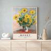 Аннотация Клод Моне Холст Плакат Сад Пейзаж Музей Картины Портретный Принт Настенная Картина для Гостиной Домашний Декор