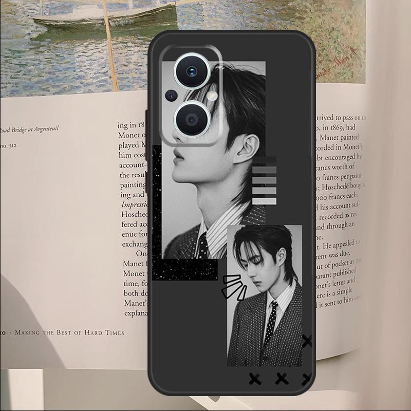 Чехол Wang Yibo для OPPO Reno 8 7 Lite 11F 12F 13F 14F 10 12 13 14 Pro Чехол OPPO Find X8 X5 X6 X9 Pro