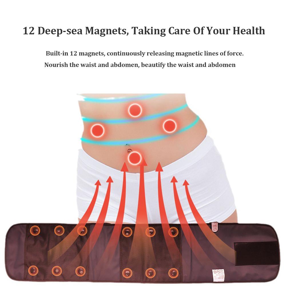 Электрический вибрационный фитнес-массажер для похудения, дальний инфракрасный нагрев, пояс для похудения, сжигатель жира, потеря веса, фитнес-массажные ремни