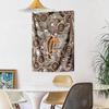 Australian Aboriginal Style Wall Decor Tapestry Art For Pet Memorial Birthdaywedding Party Backdrop Family Gift