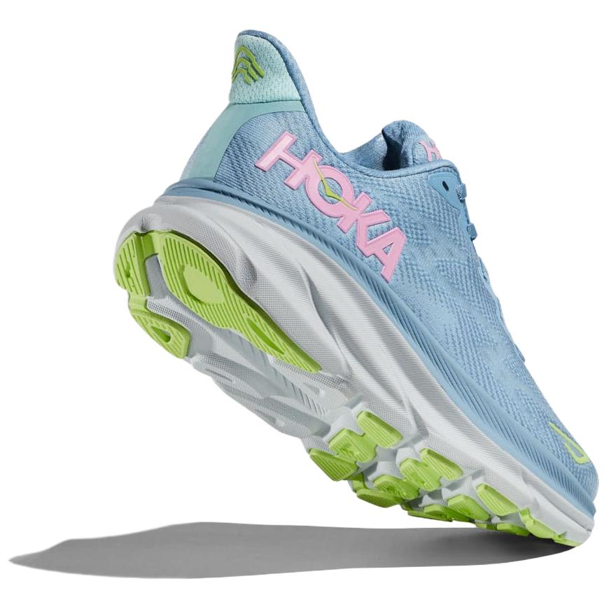HOKA Clifton 9 Dusk Pink Twilight Women Sneakers Blue 1127896-DNK