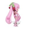 BanPresto Q posket Sakura Miku Version A Statue - -