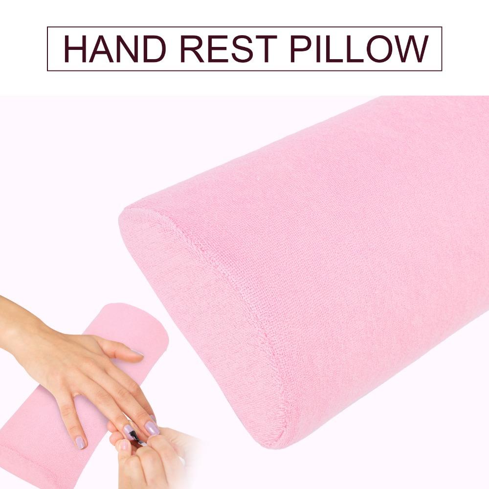 Soft Sponge Hand Rest Cushion Memory Foam Memory Foam Bolster Pillow  For School
