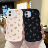 Painted Pattern Big Wave Edge Soft Silicone Material Macaron Phone Case Shockproof Protective Rubber Casing for OnePlus Vivo Motorola Moto