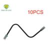 10PCS No. 8 47318-04110 4731804110 47318 04110 Left Front Brake Tube Hose To Caliper For Toyota Tacoma 2005 2006 2007 2008-2011