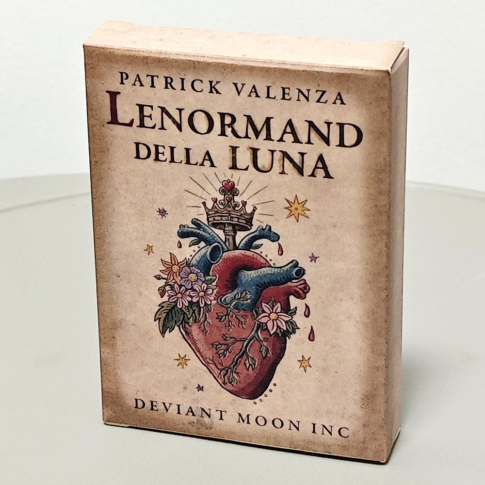 Колода Ленорман Della Luna 36 карт Гадание Судьба Таро Оракул Карты Вечеринка Развлечение Настольная Игра