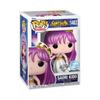 Funko Святой Сейя Афина в коллекции Diamond Glitter POP! ANIME (Саори Кидо) (AE Эксклюзив)