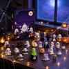 24 Day Box Halloween Advent Calendar 2026, Days Countdown with 2D Flat Gifts for Adults Kids Acrylic Mini Figures, Collectible Surprise Girls