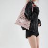 Fashion PU Big Rivets Designer Style Shoulder Bags for Girls  Trendy Large Capacity Personality  Girl Style Handbags