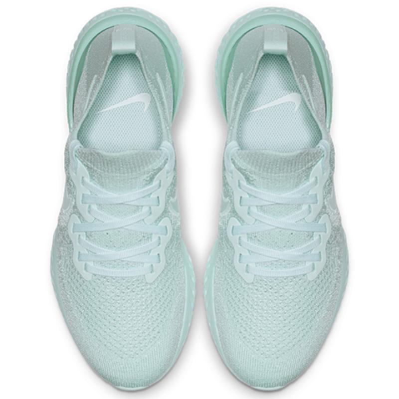 Nike Женские кроссовки Epic React Flyknit 2 Teal Tint BQ8927-300