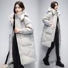 Winter Women Parka Hooded Jackets Thicken Warm Cotton-padded Puffer Coats Casual Long Parkas Clothes Loose Outerwear
