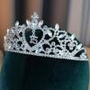 Европейские и американские модные повязки на голову  Короны со стразами Короны принцессы на день рождения  Головные уборы для вечеринки совершеннолетия  Высокий уровень внешности
