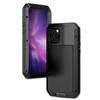 Armor Metal Aluminum Phone Case for IPhone 14 13 12 11 Pro XS MAX XR X 7 8 6 6S Plus SE Full Protective Bumper Shockproof Cover