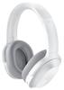 Razer Barracuda Mercury White Wireless Gaming Headset THX Titanium 50mm Driver Omnidirectional Clear Sound Collection Beamforming Noise Canceling