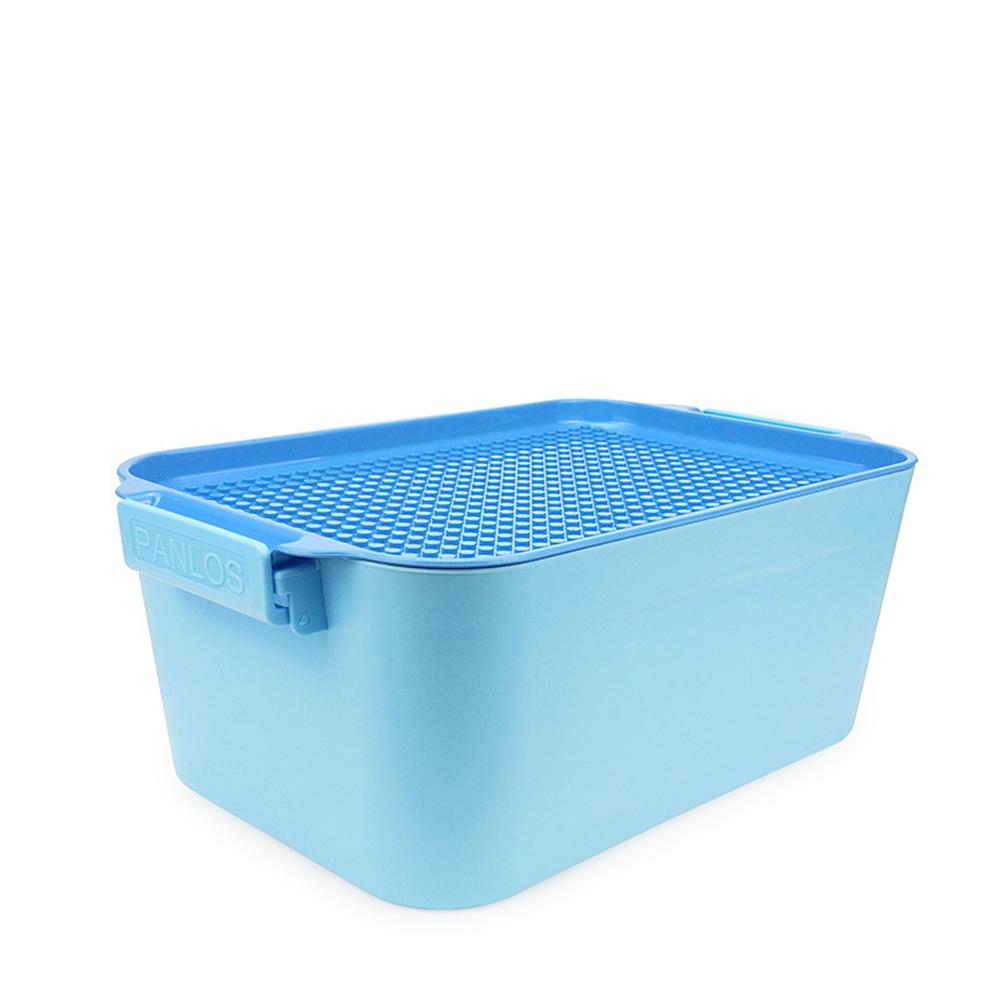 Buliding Blocks Storage Box Assembled Large Small Plastic Particle Toy Storage Box