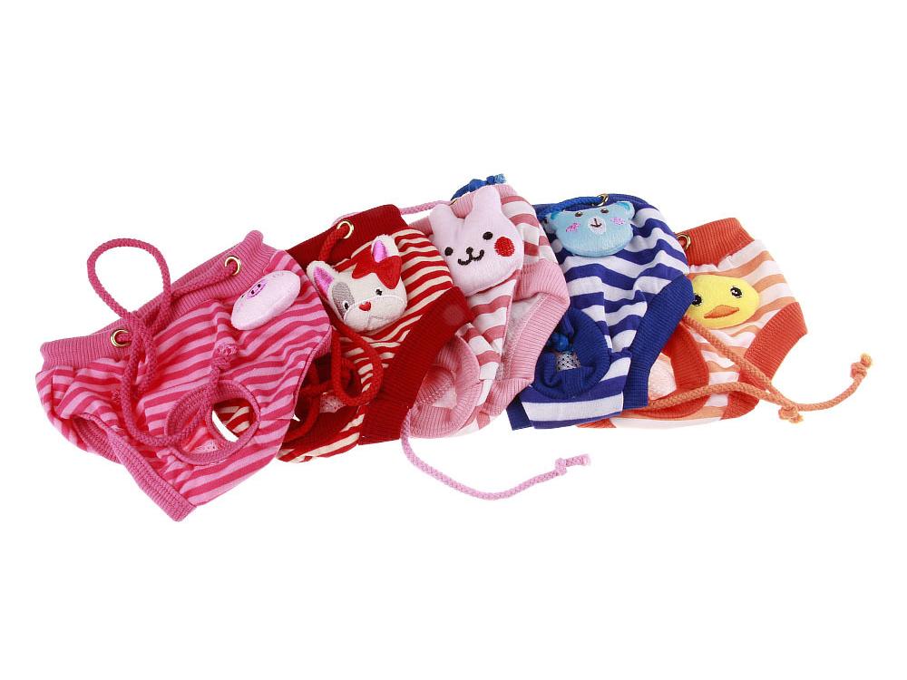 Dog Diapers & Menstrual Pants - Pet Sanitary Clothing for Puppies