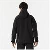 Mizuno Tech Shield Boa Training 32MCB553 Hoodie, Windproof, Stretch, Water-Repellent, Wear, Men's, Black,