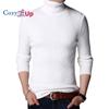 Mens Sweaters Autumn Winter Thick Warm Pullover Men Knitted Cashmere Wool Sweater  Heavy Turtleneck Jumper