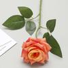 Artificial Silk Rose Bouquet For Wedding Decor Photography Props Home Use