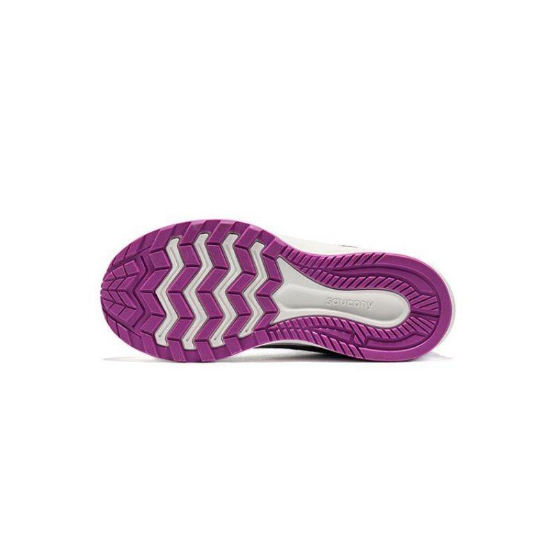 SAUCONY COHESION KDZ детские низкие беговые кроссовки серебристо-розовые с амортизацией удобные SK167499