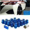 [STS Michiko] Genuine Toyota Wheel Flat Seat Color Lock Nut Gear Lock 21HEX M12