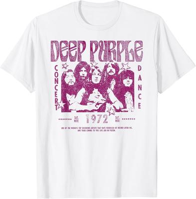 Футболка для концерта и танцев Deep Purple