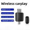 Wireless CarPlay Adapter Dual Port Smart Box for Android Convert Wired To Wireless CarPlay