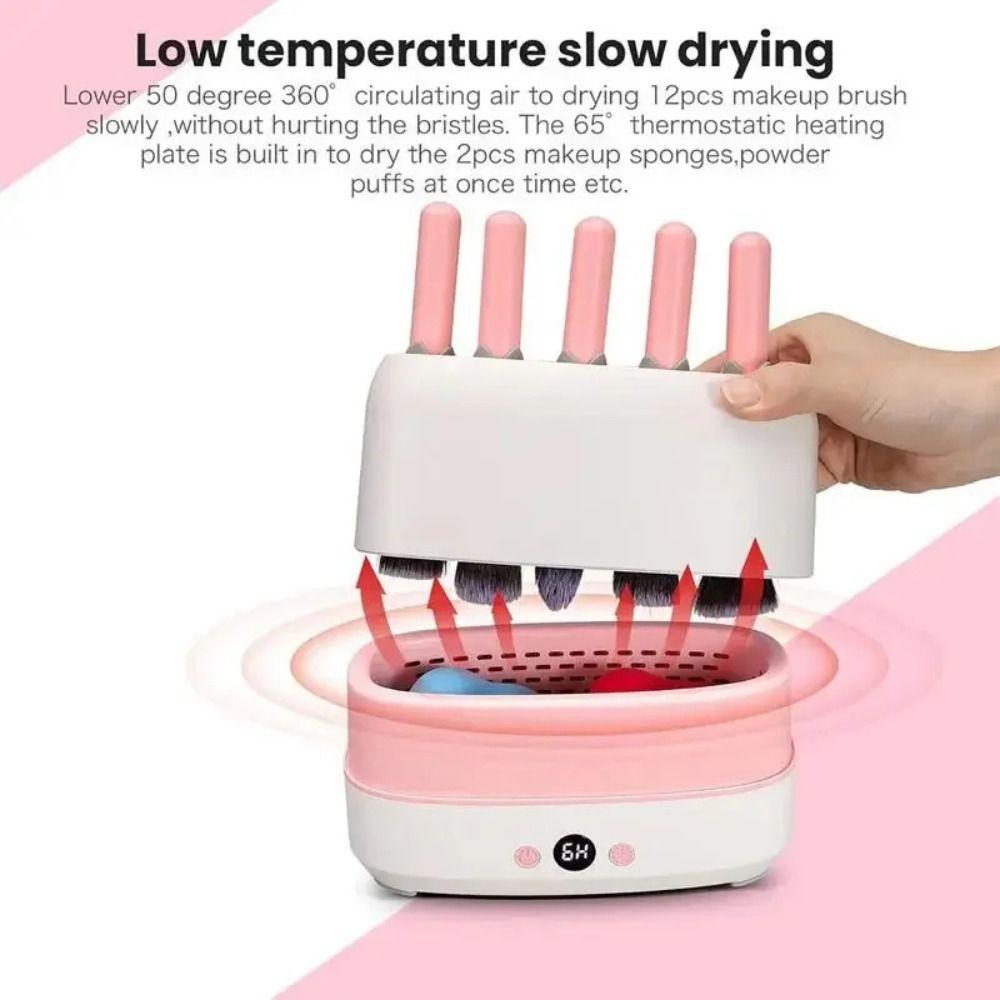 Automatic Electric Cosmetic Brush Drying Machine  Cosmetic Puff Makeup Tools.
