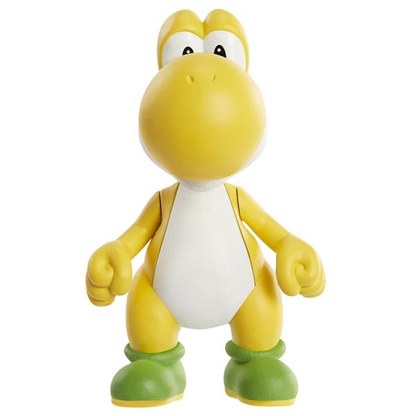 Sanei    Fcm 021 Super Mario Figure Collection Yellow Yoshi