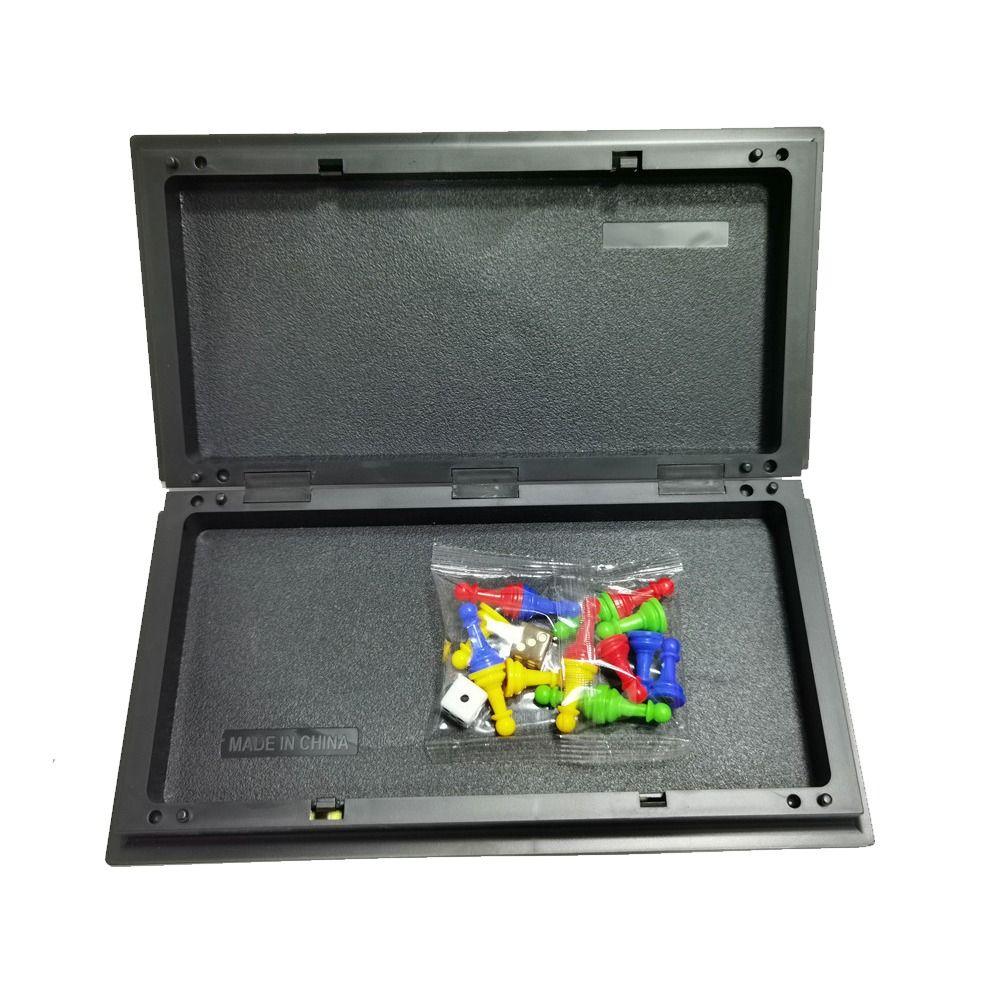 Тренировка концентрации Летающие шахматы Складная шахматная доска Лудо Настольная игра Интеллектуальные игрушки