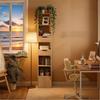 Standing Shelf, Modern Storage Shelf, Living Room Sideboard, Kitchen Shelf, Storage Shelf (Shelf Only)