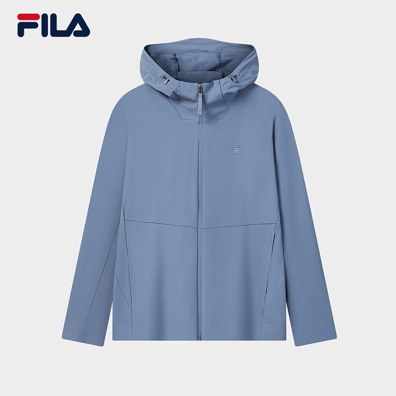 Fila Мужская тканая куртка с капюшоном