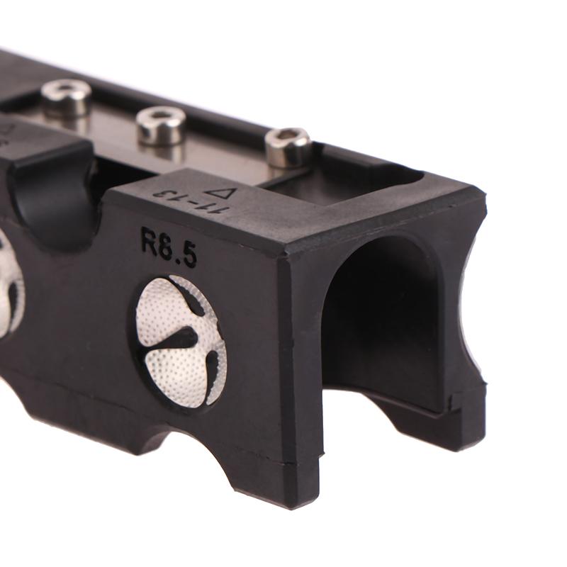 Инструмент для заточки наконечников для бильярдного кия Многофункциональный инструмент для ремонта и формовки Наконечники для снукера Круглая резка Аксессуары для бильярда