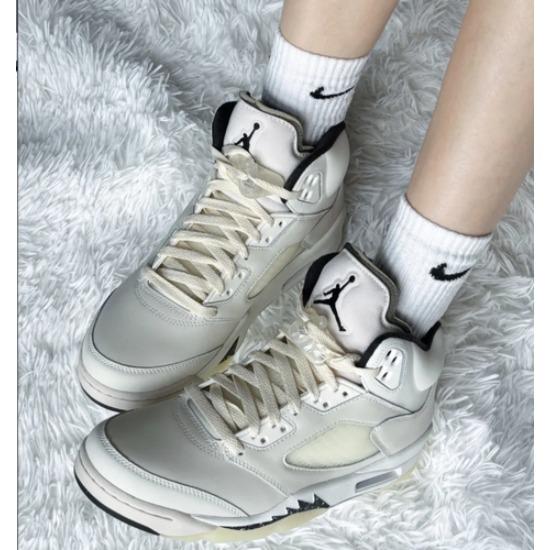 Air Jordan 5 Retro SE Jordan AJ5 Mid Sail Мужские Бежевые FN7405-100