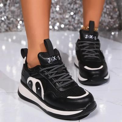 Модная женская повседневная обувь для бега 2024 Осень Износостойкая Противоскользящая Спортивная обувь Амортизирующая Дышащая Быстросохнущая Обувь Женская