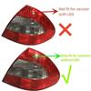 2Pcs Tail Light Sealing Gasket Pad For Mercedes E-Class W211 E350 E550 2007-2009