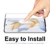 ENKAY HAT PRINCE 2PCS Full Screen Protector for Honor 90,Side Glue 3D Curved Tempered Glass Film
