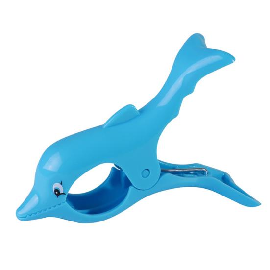 Зажим для полотенца Тропический дизайн Ветрозащитный для одежды шляп банных пляжных полотенец