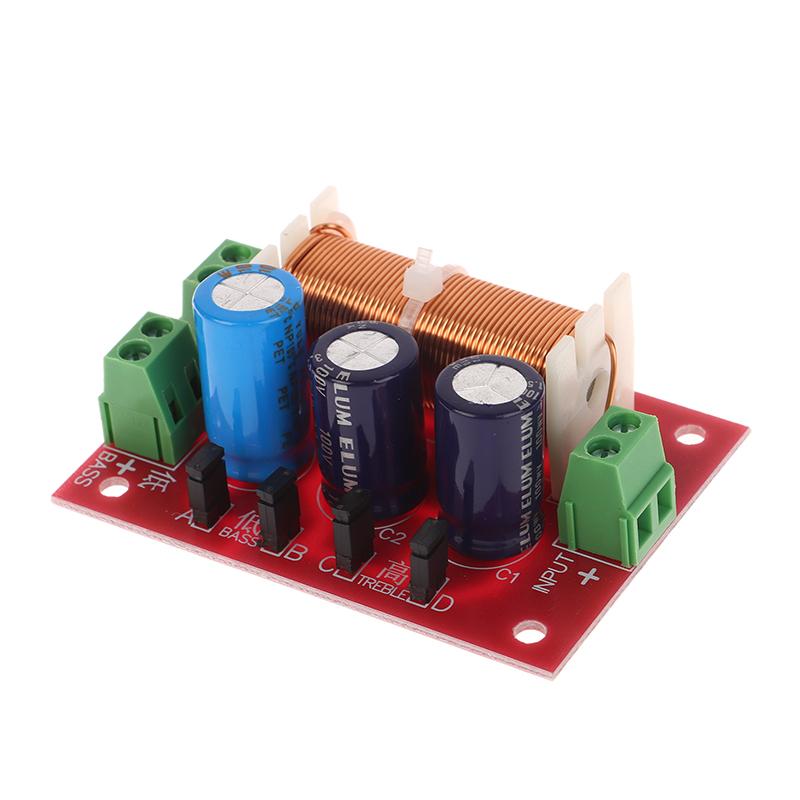 Yly-2088400W 2-полосная акустическая схема Низкие Высокие частоты Кроссовер Индуктор Высокопроизводительная плата аудиофильтра