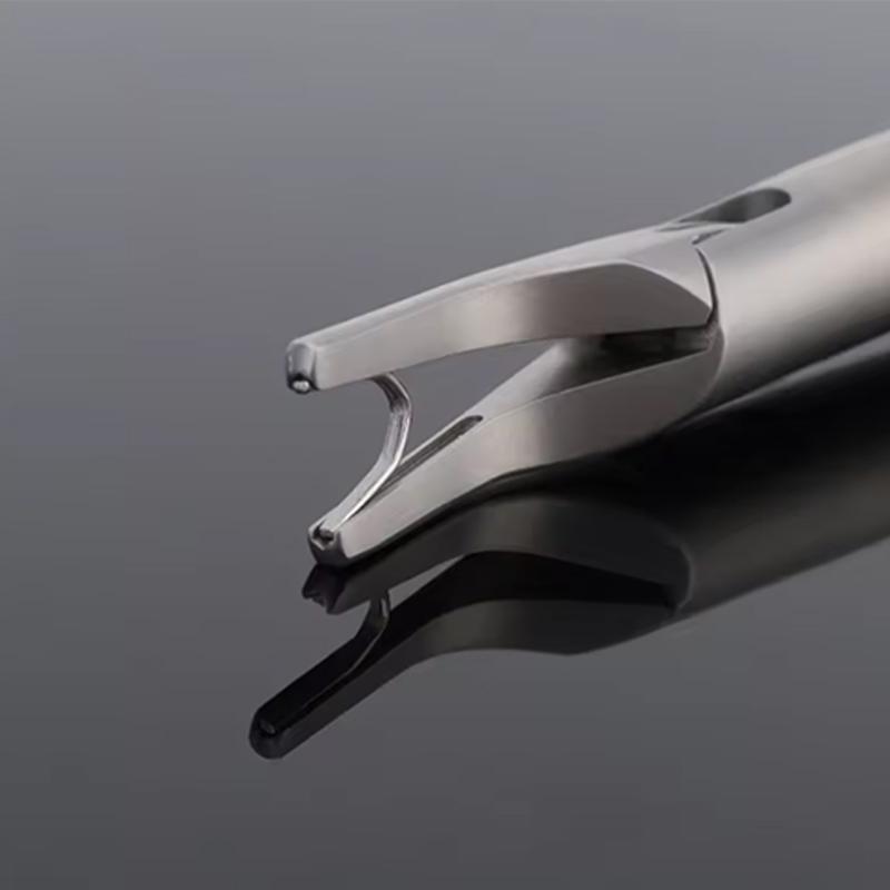 1 шт. Одноразовый лапароскопический титановый зажим Хирургический металлический лигатурный зажим Типа T300 T400 Для медицинского инструментария