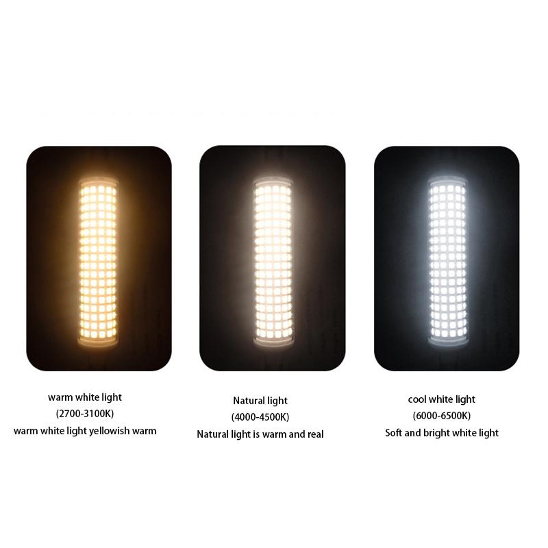 2 шт. Сверхяркие светодиодные лампы-прожекторы 20 Вт R7s 118 мм J118 Керамические 110 В 220 В 85-265 В Холодный Теплый Белый Замена галогенных ламп 200 Вт