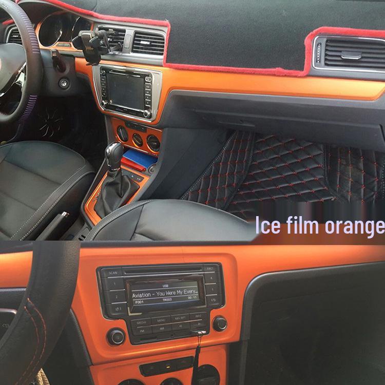 13-17 New Lavida Interior Film: Dashboard and Door Panel Decal Stickers